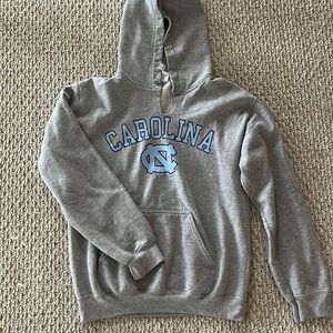 Tops | Grey Unc Hoodie | Poshmark